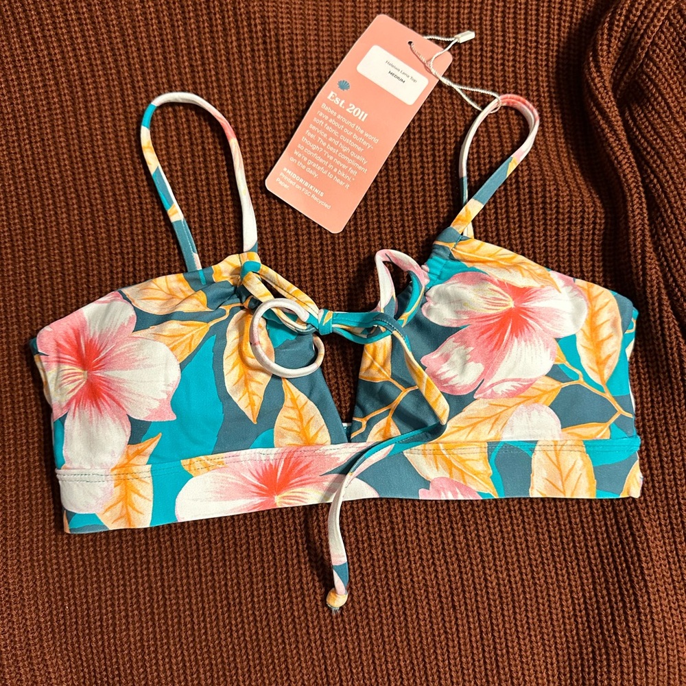 Midori Bikinis Haleiwa Lena Top - Medium